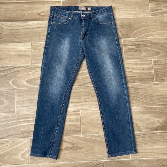 Stitches & Rivets Slim Fit Jeans | Size 32 - Picture 1 of 6